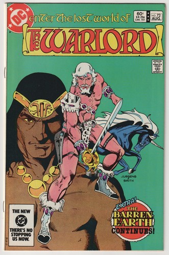The warlord dan - warlord, 1983)