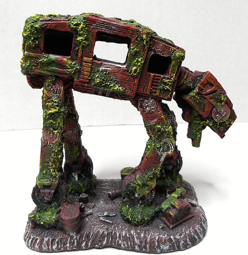 Walker aquarium decor - walker,