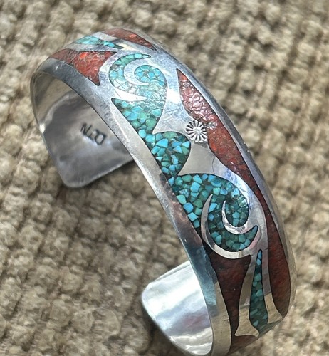 Sterling silver coral - sterling, &