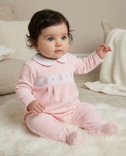 Baby girl sleepsuit babygrow - baby,