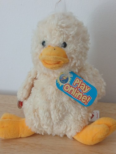 Beanie babies quackly - beanie,