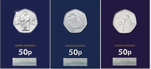 2019 three coin set - ,