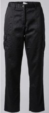 Women black cargo work - women's,