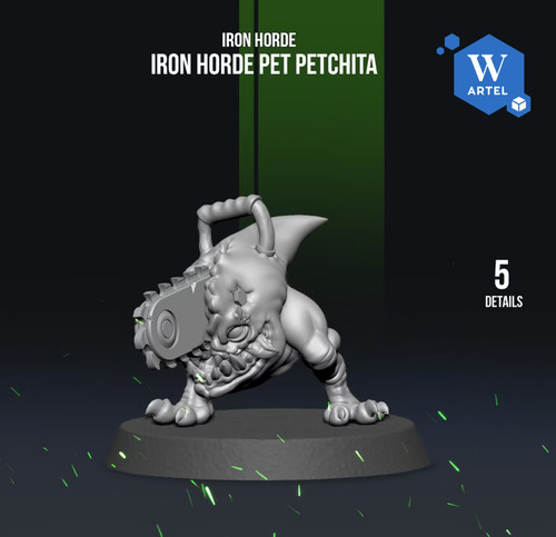 Artel iron horde pet - artel,