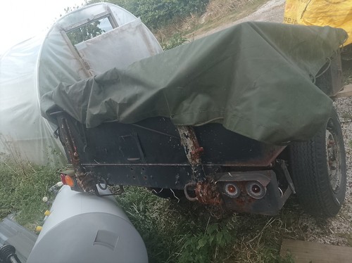 Sankey narrow track trailer - narrow,