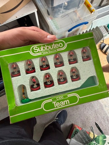 Subbuteo c100 southampton - c100,