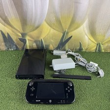 Nintendo Wii U 32GB Black