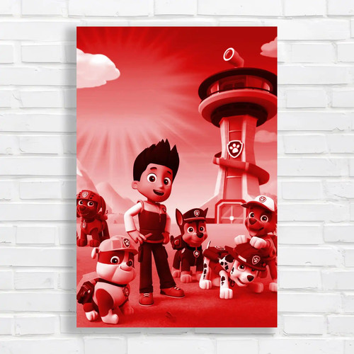 Paw patrol squad adventure - patrol,