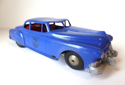 Louis marx 523 police - 523, chief