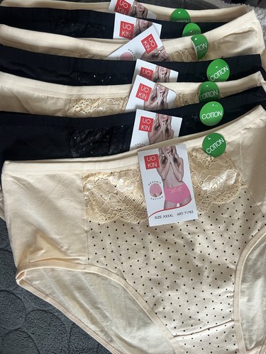 Bnwt ladies black peach - 7,