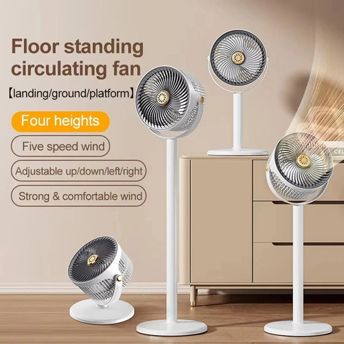 Speed standing fan - 5-speed,