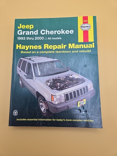 Haynes repair manual 50025 - haynes,