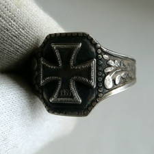 RING GERMAN WW2 WWII Oak