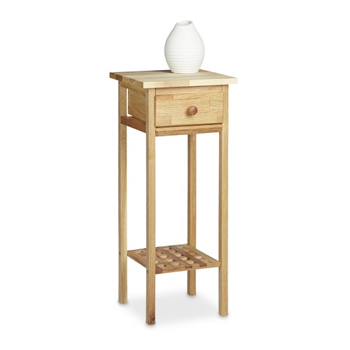 Telephone table walnut - , wooden