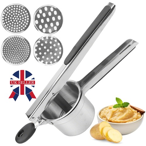 Stainless potato ricer puree - stainless,