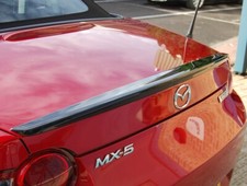 MX5 Rear Boot Lid Trunk Spoiler Black PZ Genuine Mazda MX-5 Mk4 & RF ND 2015 