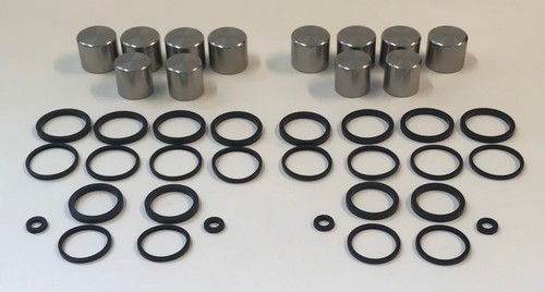 Front stainless pistons - 2, x