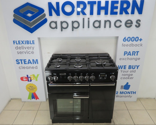Rangemaster range cooker - range,