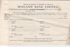 Request Payment of Dividends