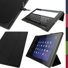 PU Leather Smart Case for Sony Xperia Z2 10.1" SGP511 Tablet Stand Flip Cover