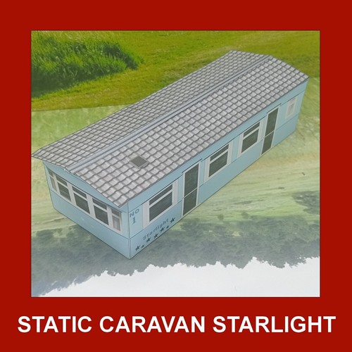 Caravan static home design - caravan,