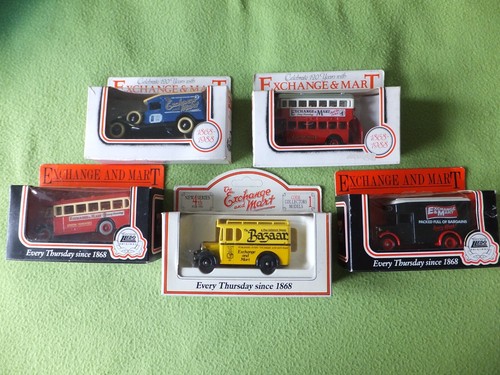 Exchange mart diecast vans - &,