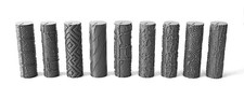 Clay Polymer Texture Roller