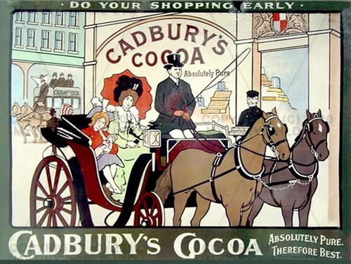 Cadbury coco aluminium - cadbury's, metal