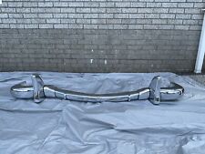 Genuine Mercedes-Benz 300SL Roadster W198 Chrome Front Bumper Not Gullwing