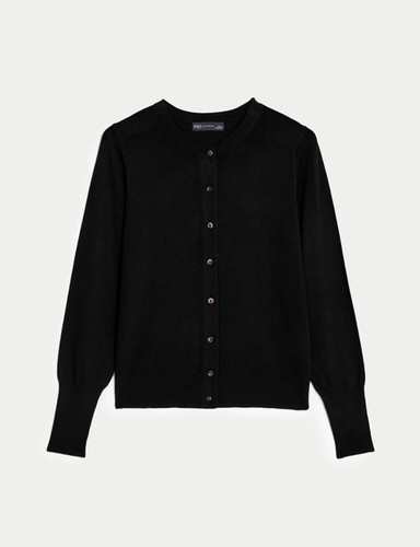 Cardigan short knitted - m&s,