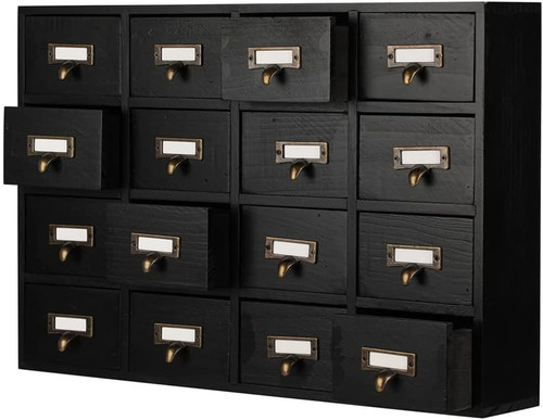 Apothecary drawers - drawers,