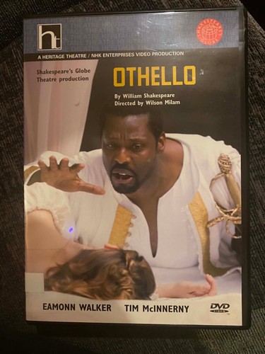 Othello dvd - othello,