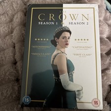 The crown dvd box set,  season