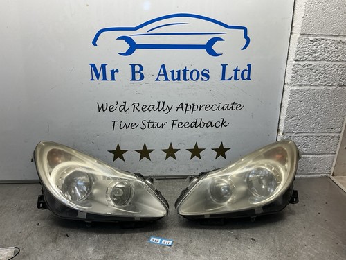 Vauxhall corsa headlight - d,