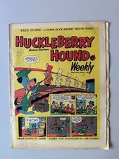 Huckleberry Hound Weekly Comic