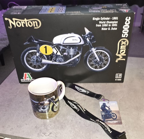 Italeri bikes norton - 1/9,