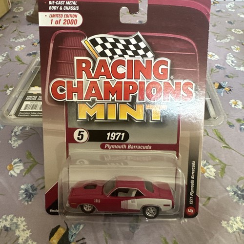 Racing champions mint plymouth - champions,