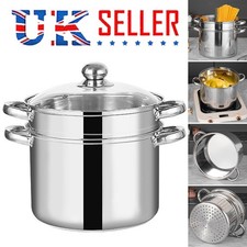 Stainless Steel Pasta Pot with