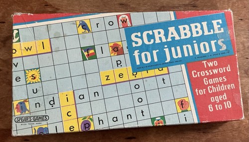 Vintage scrabble for juniors - vintage,