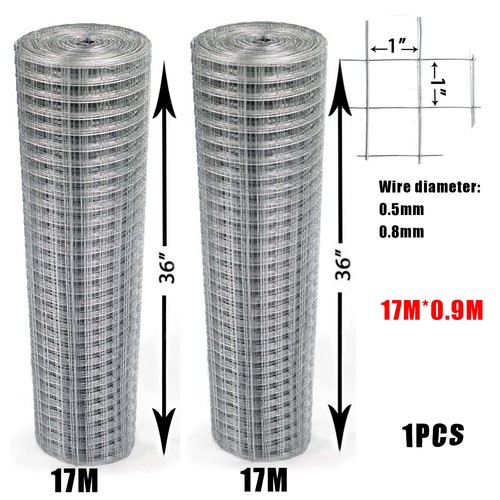 Galvanised welded wire - galvanised, mesh