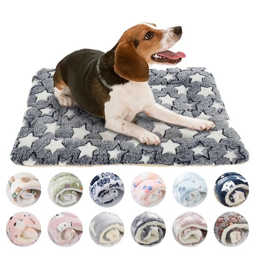 Pet mat paw - print, dog