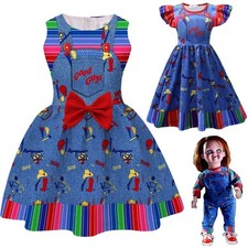 Cosplay Costume Chucky Kids