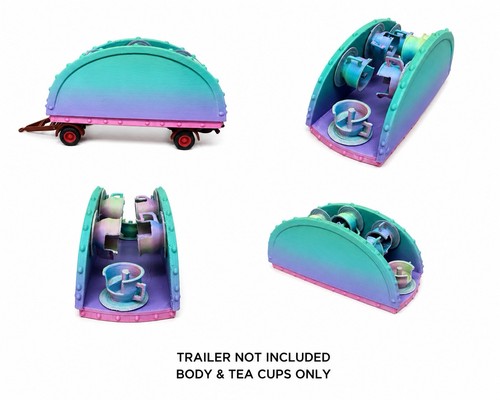 Scale teacup fair ride - scale,