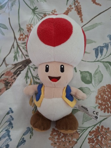 Super mario toad - soft, plush