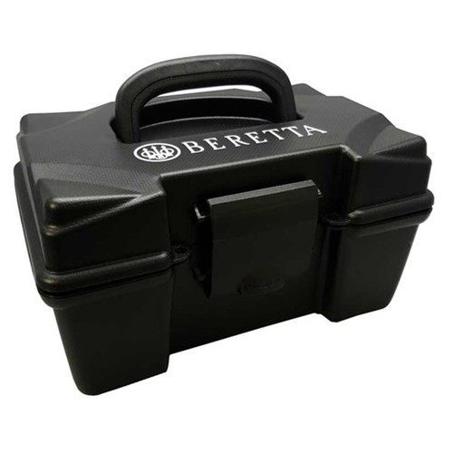 Beretta black hard - black, cartridge