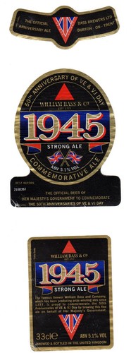 Beer label bass - beer, ltd