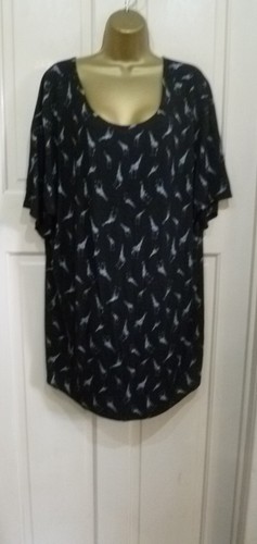 Evans womens black white - evans, +