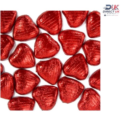 Elegant red foil wrapped - elegant, foil-wrapped