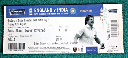 England india test - v,