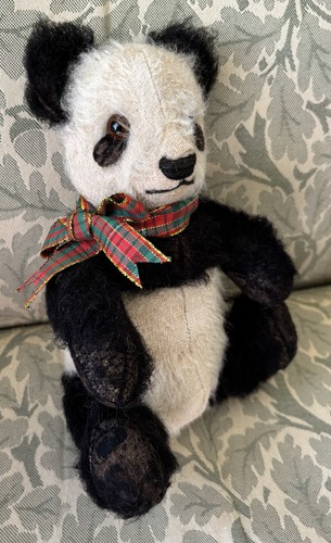 Chad valley panda teddy - chad,